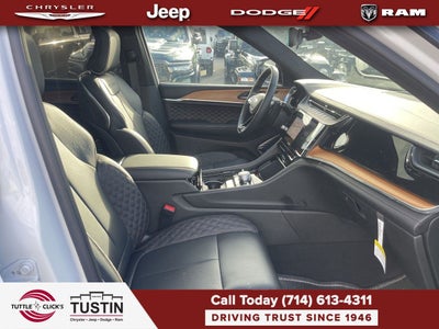 2026 Jeep Grand Cherokee Summit