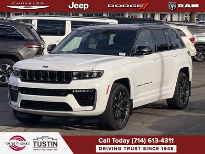 2026 Jeep Grand Cherokee Summit