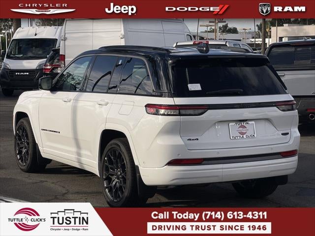 2026 Jeep Grand Cherokee Summit