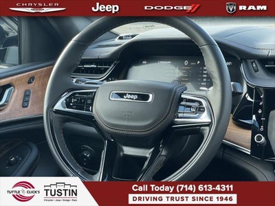 2026 Jeep Grand Cherokee Summit