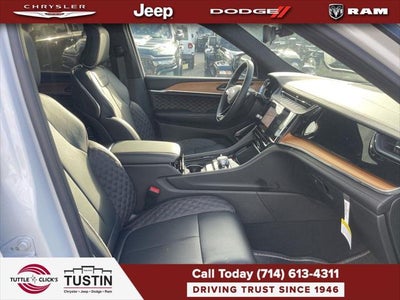 2026 Jeep Grand Cherokee Summit