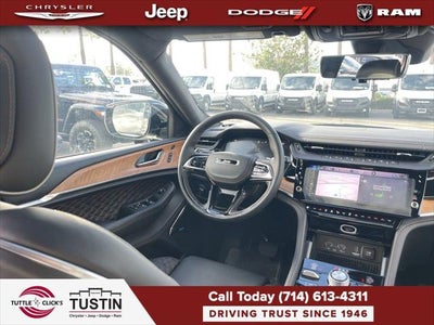 2026 Jeep Grand Cherokee Summit