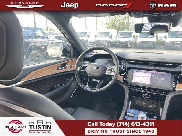 2026 Jeep Grand Cherokee Summit