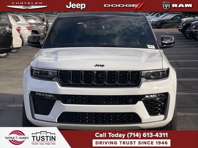 2026 Jeep Grand Cherokee Summit
