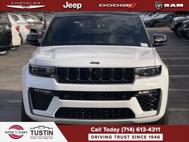 2026 Jeep Grand Cherokee Summit