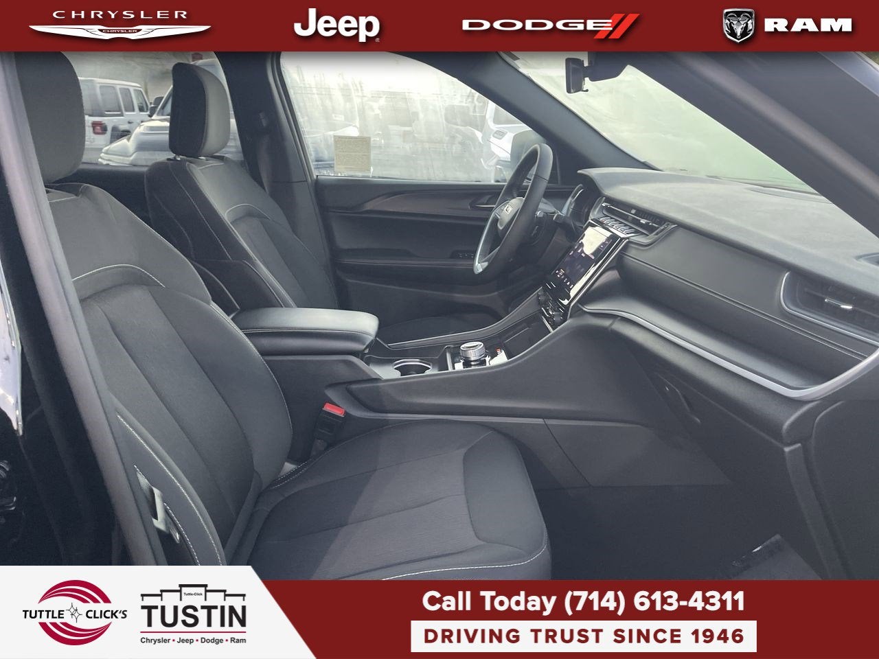 2025 Jeep Grand Cherokee L Laredo X