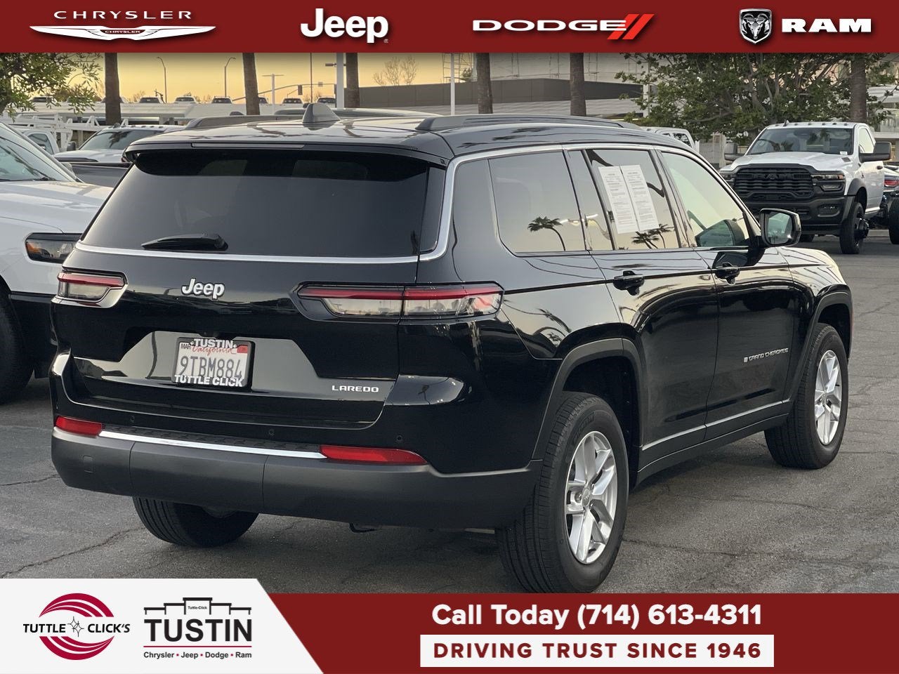 2025 Jeep Grand Cherokee L Laredo X