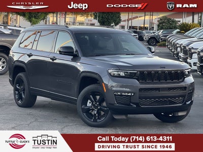 2025 Jeep Grand Cherokee L Limited