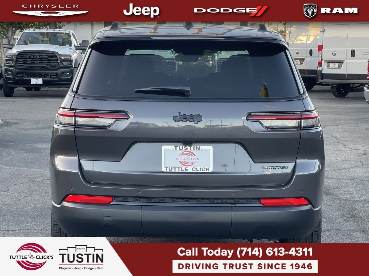 2025 Jeep Grand Cherokee L Limited