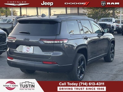 2025 Jeep Grand Cherokee L Limited