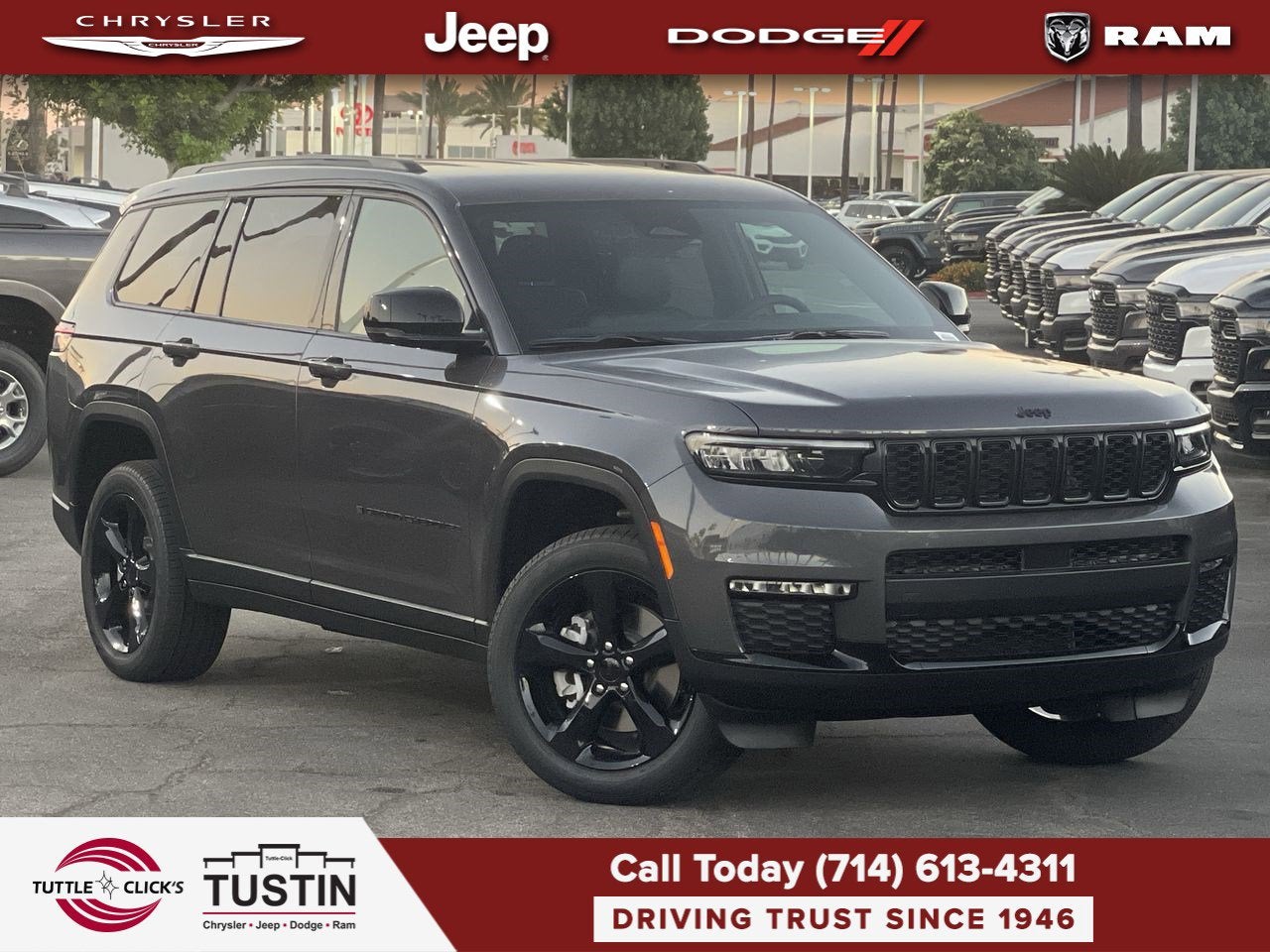 2025 Jeep Grand Cherokee L Limited