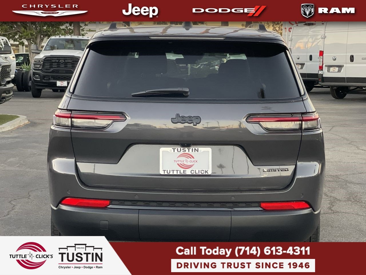 2025 Jeep Grand Cherokee L Limited