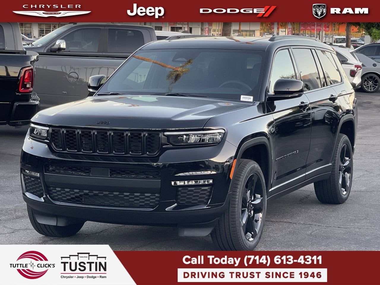 2025 Jeep Grand Cherokee L Limited
