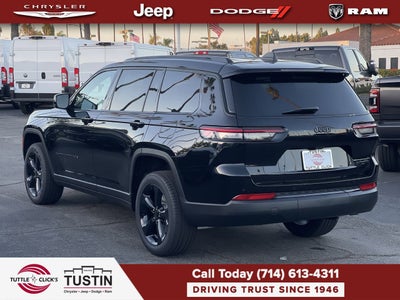 2025 Jeep Grand Cherokee L Limited