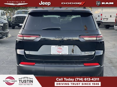 2025 Jeep Grand Cherokee L Limited