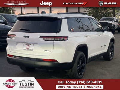 2025 Jeep Grand Cherokee L Limited
