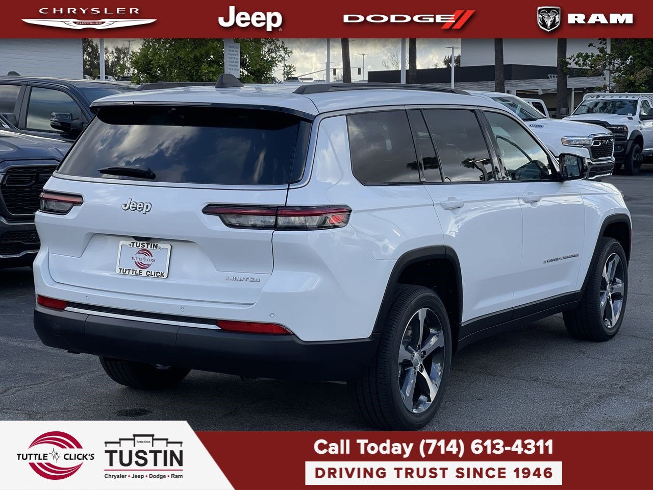 2026 Jeep Grand Cherokee L Limited