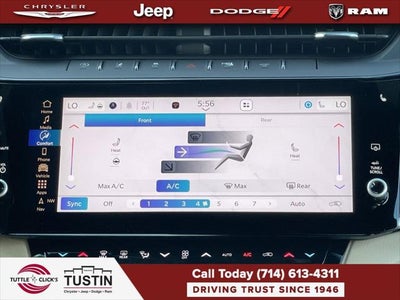 2026 Jeep Grand Cherokee GRAND CHEROKEE L LIMITED 4X2