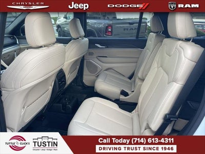 2026 Jeep Grand Cherokee GRAND CHEROKEE L LIMITED 4X2