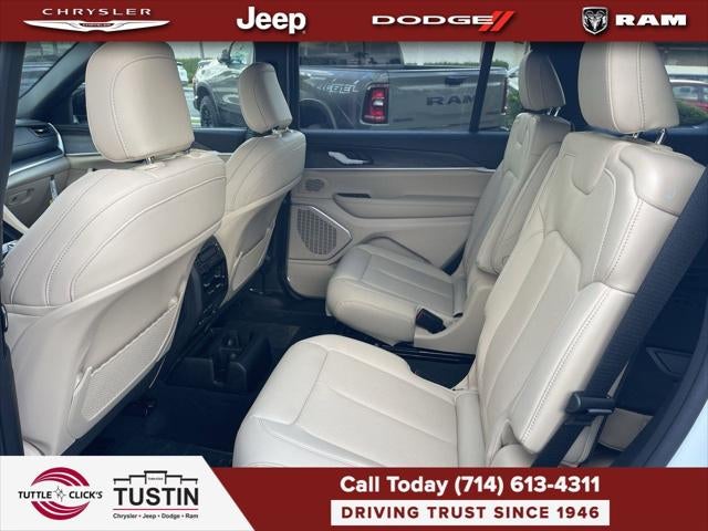 2026 Jeep Grand Cherokee GRAND CHEROKEE L LIMITED 4X2