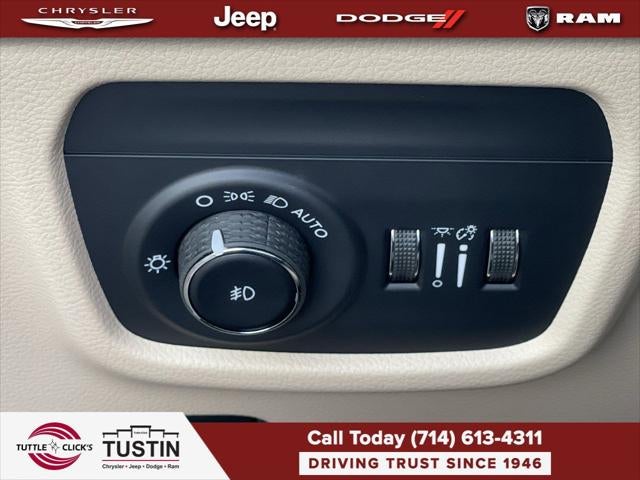 2026 Jeep Grand Cherokee GRAND CHEROKEE L LIMITED 4X2