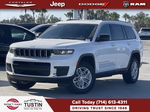 2026 Jeep Grand Cherokee Laredo X