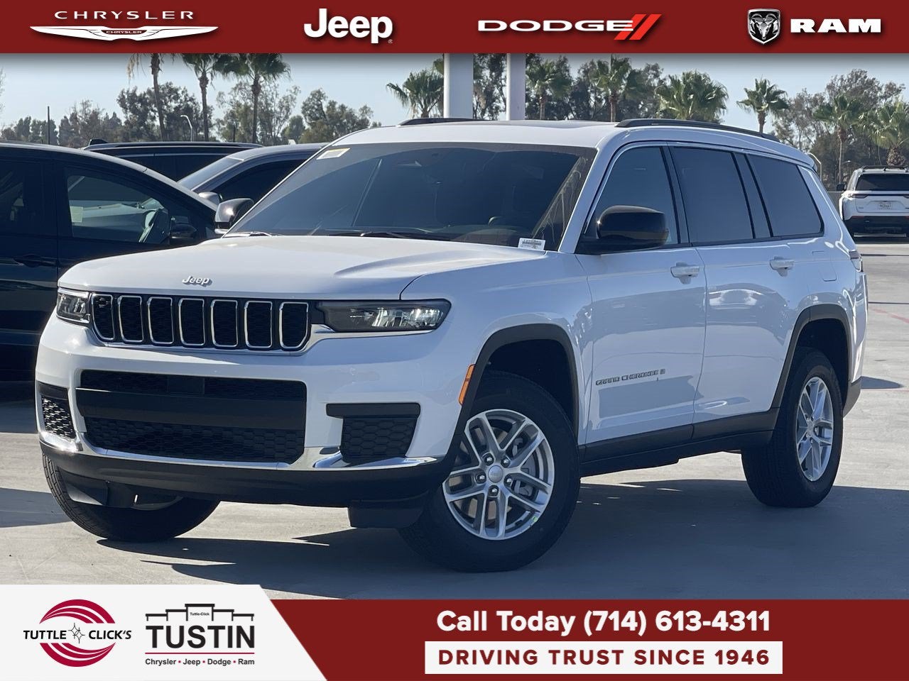 2026 Jeep Grand Cherokee Laredo X