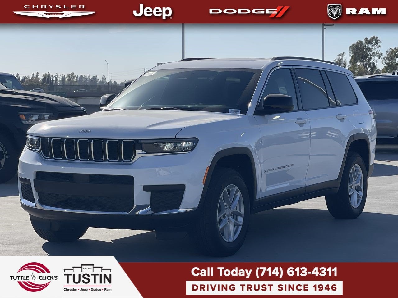 2026 Jeep Grand Cherokee Laredo X