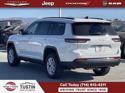 2026 Jeep Grand Cherokee Laredo X
