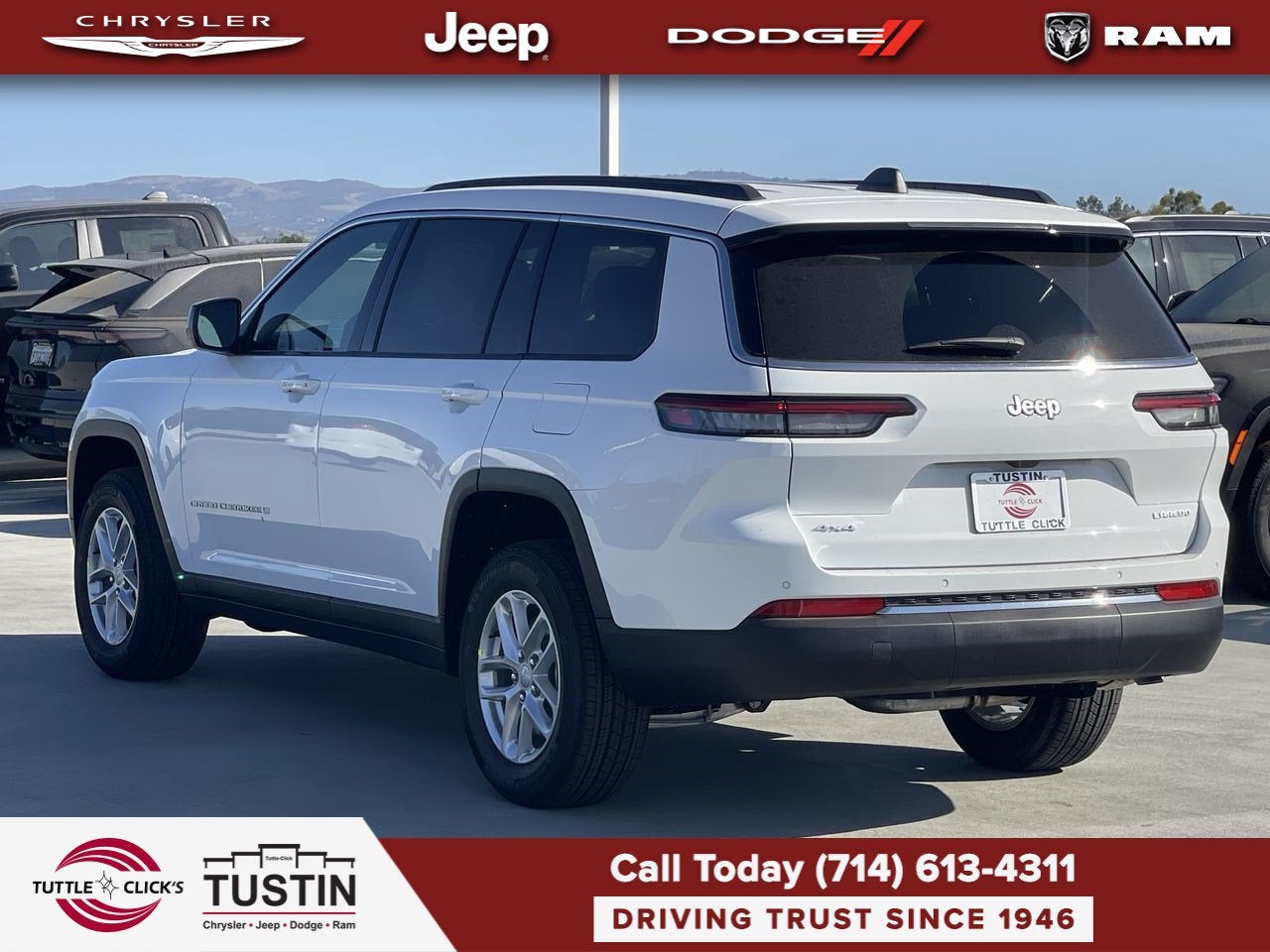 2026 Jeep Grand Cherokee Laredo X