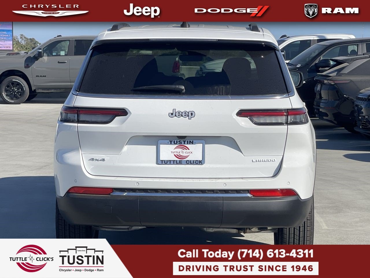 2026 Jeep Grand Cherokee Laredo X