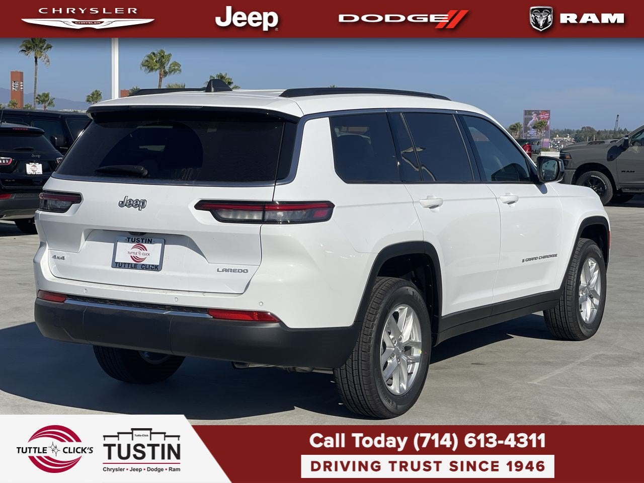 2026 Jeep Grand Cherokee Laredo X
