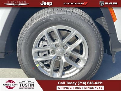 2026 Jeep Grand Cherokee Laredo X