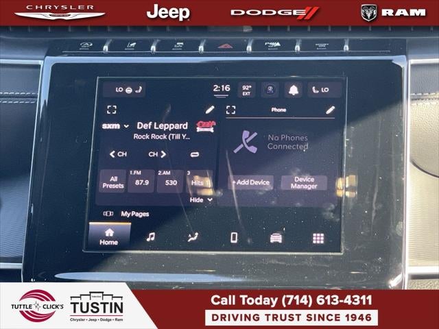 2026 Jeep Grand Cherokee Laredo X