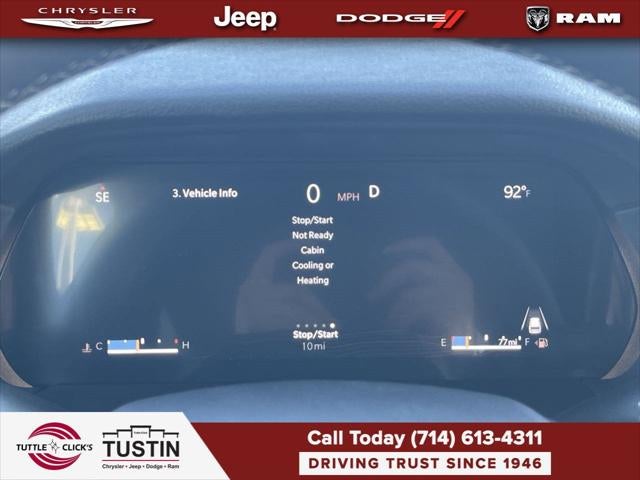 2026 Jeep Grand Cherokee Laredo X