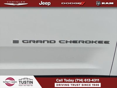 2026 Jeep Grand Cherokee Laredo X