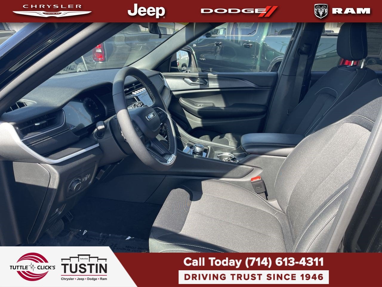2025 Jeep Grand Cherokee L Laredo