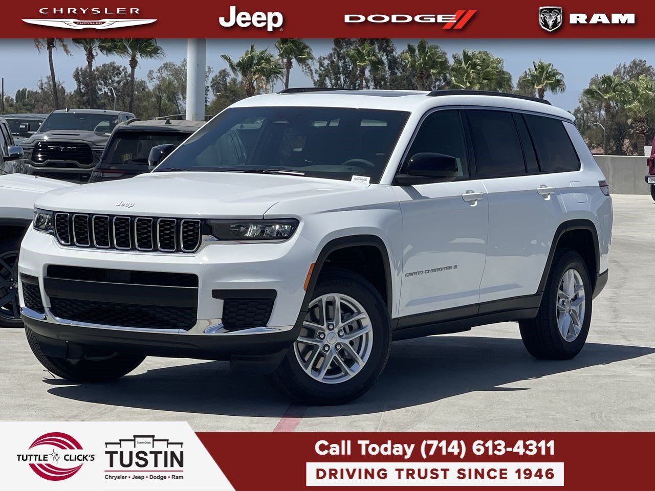 2026 Jeep Grand Cherokee Laredo X