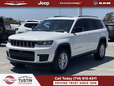 2026 Jeep Grand Cherokee Laredo X