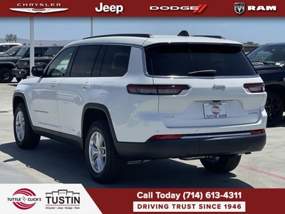 2026 Jeep Grand Cherokee Laredo X