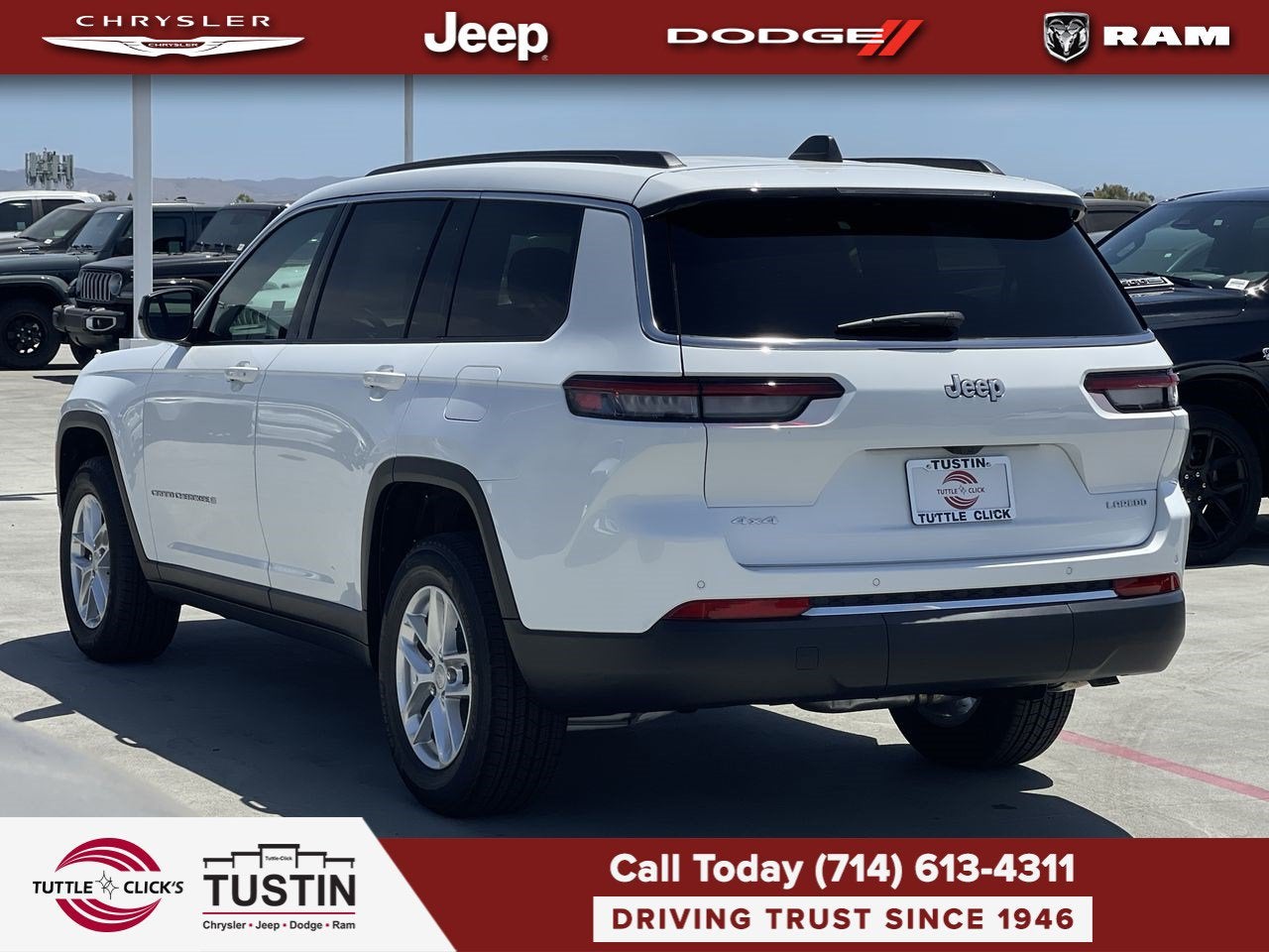 2026 Jeep Grand Cherokee Laredo X