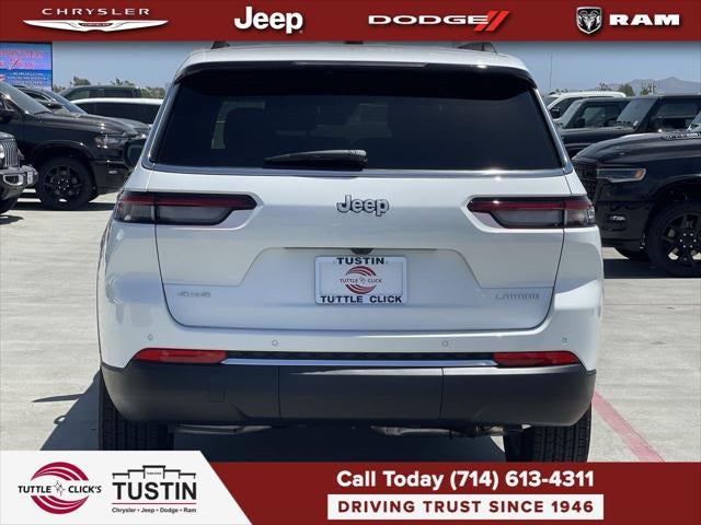 2026 Jeep Grand Cherokee Laredo X