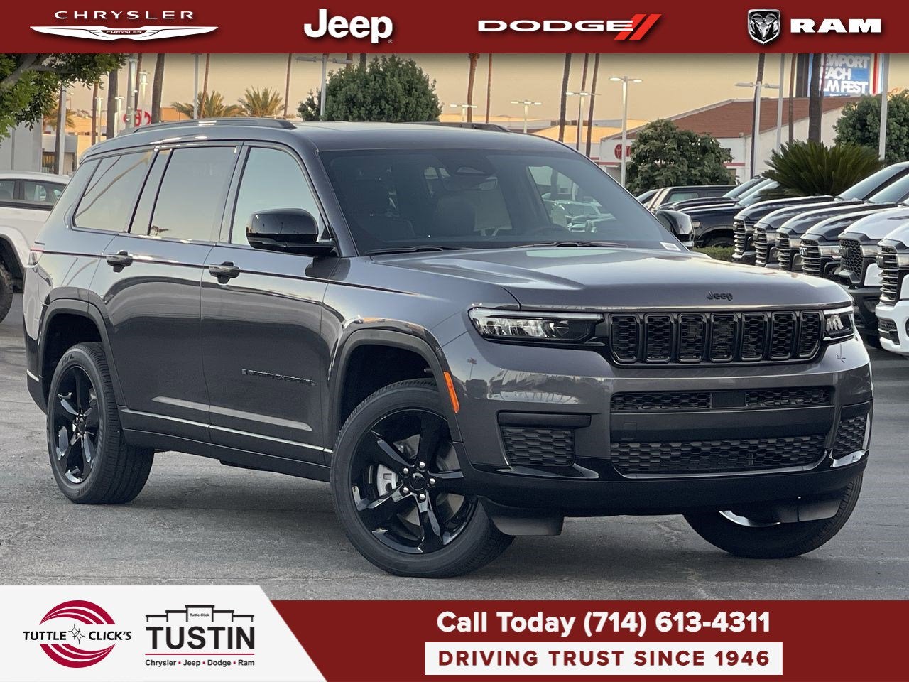 2025 Jeep Grand Cherokee L Altitude X