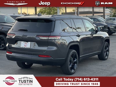 2025 Jeep Grand Cherokee L Altitude X