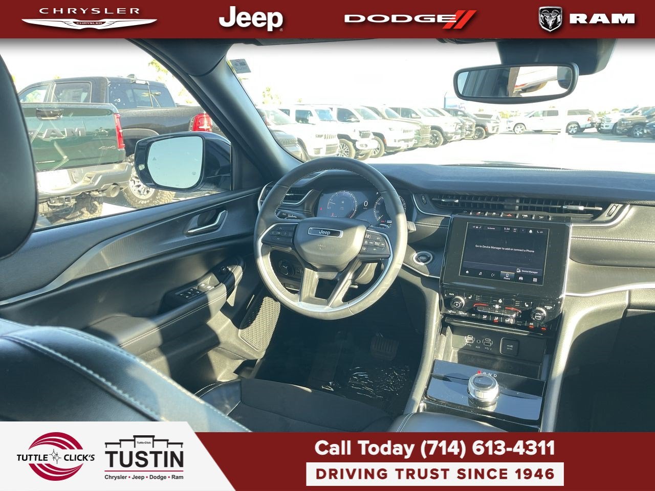 2023 Jeep Grand Cherokee L Altitude