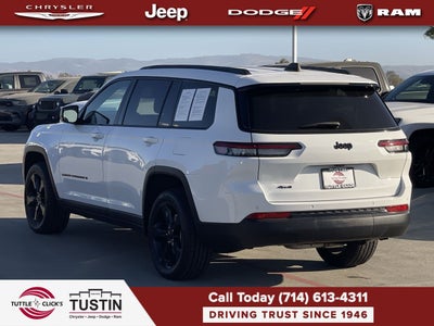 2023 Jeep Grand Cherokee L Altitude