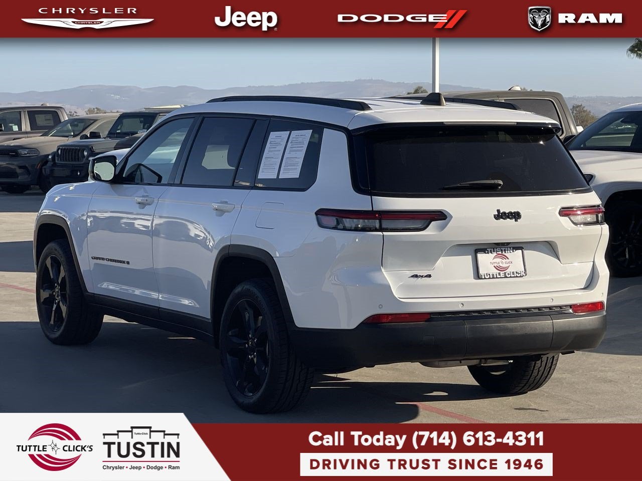 2023 Jeep Grand Cherokee L Altitude