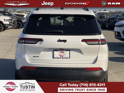 2023 Jeep Grand Cherokee L Altitude