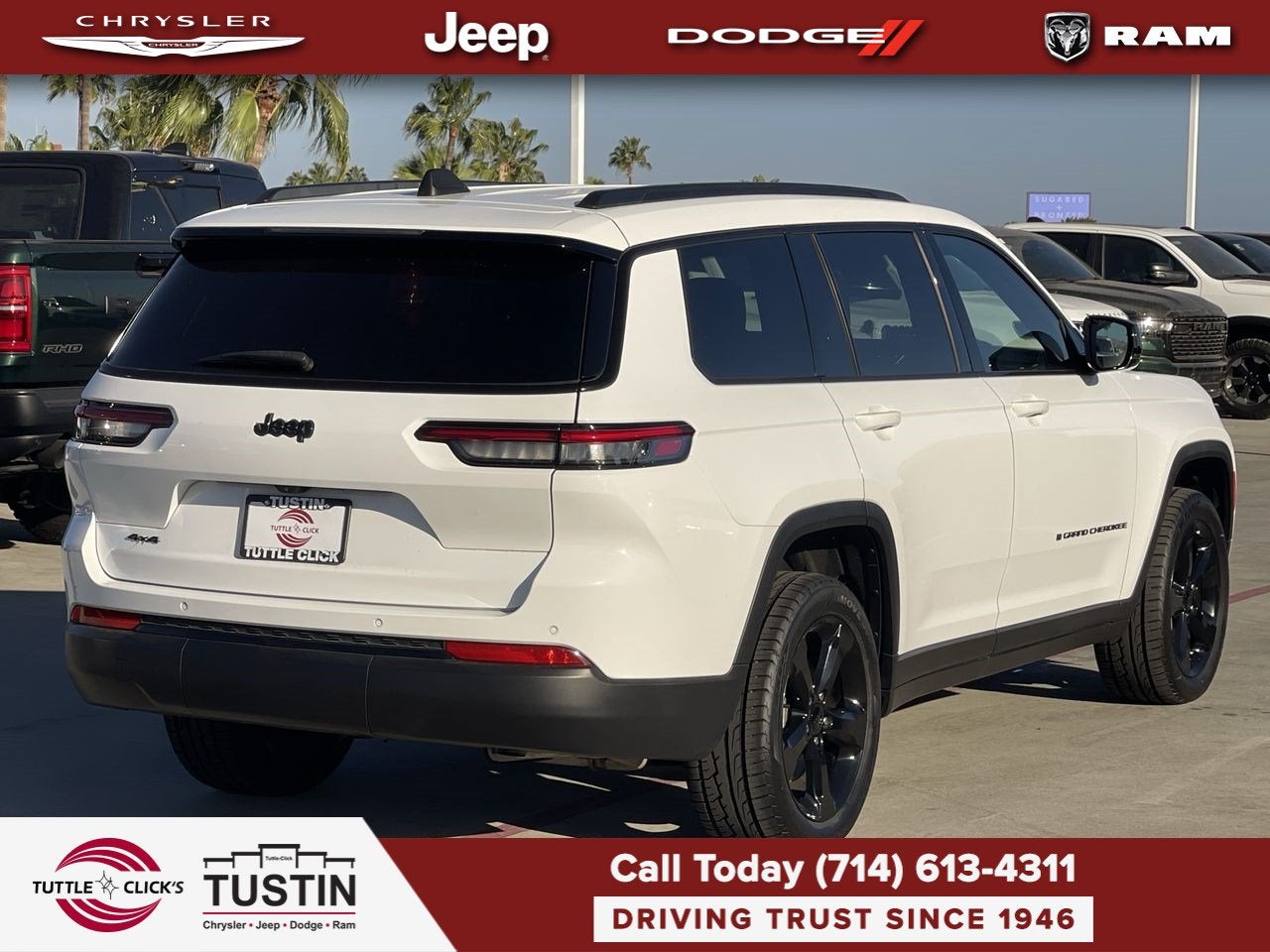 2023 Jeep Grand Cherokee L Altitude