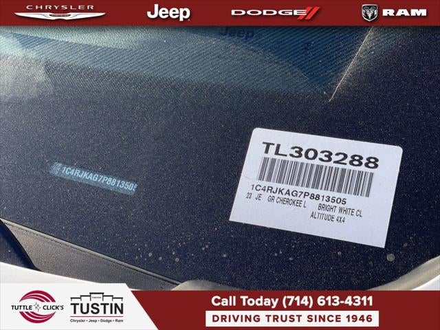 2023 Jeep Grand Cherokee L Altitude